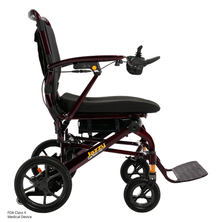 Jazzy Carbon HD Power Wheelchair