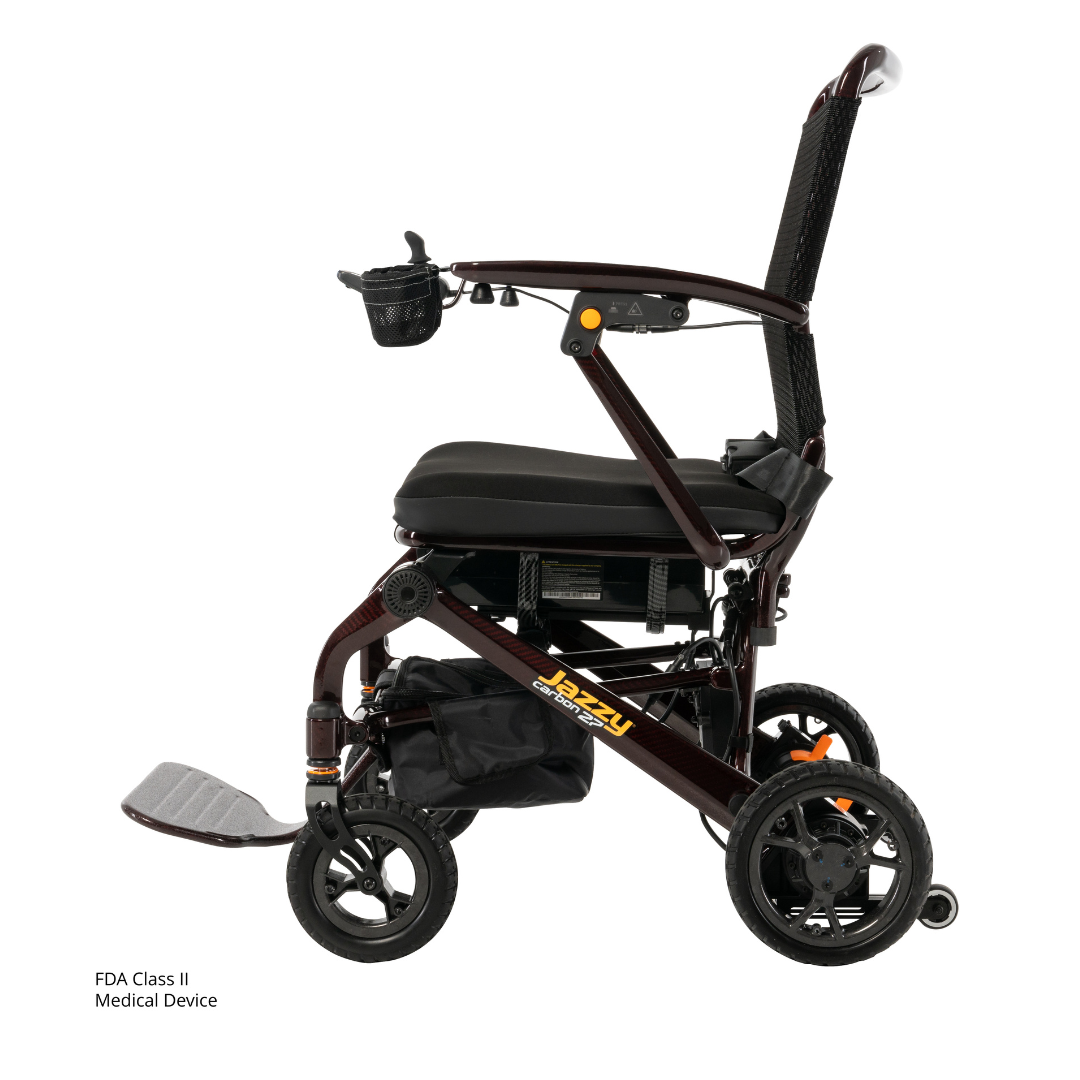 Jazzy Carbon 27 Power Wheelchair