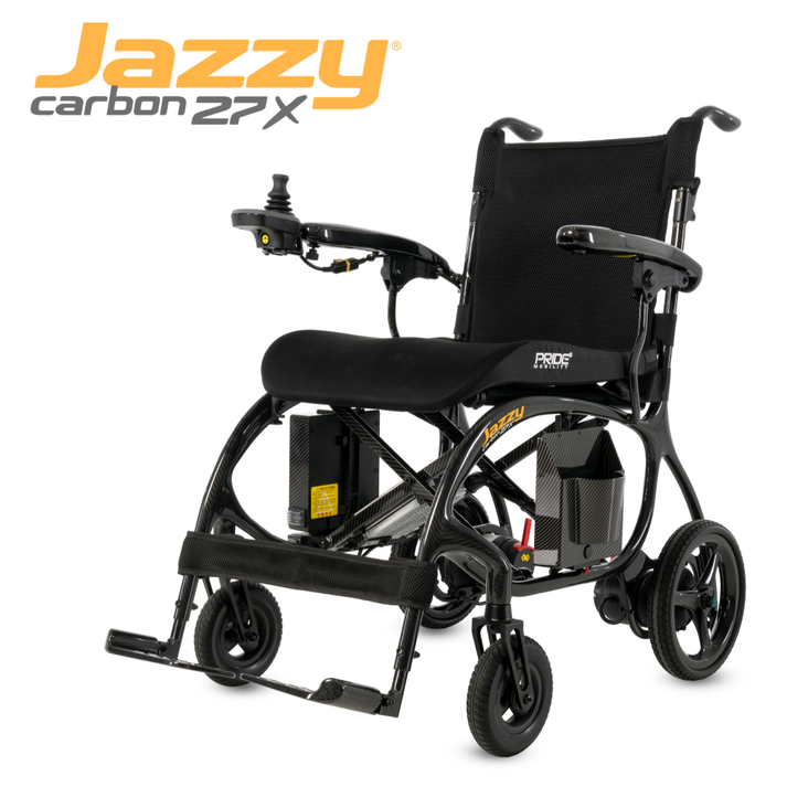 Jazzy Carbon 27X Power Wheelchair